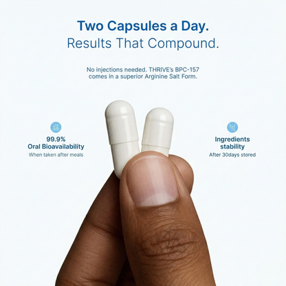 Thrive™ The Viral Body Protection Support (BPC-157) - Trusted By US Doctors