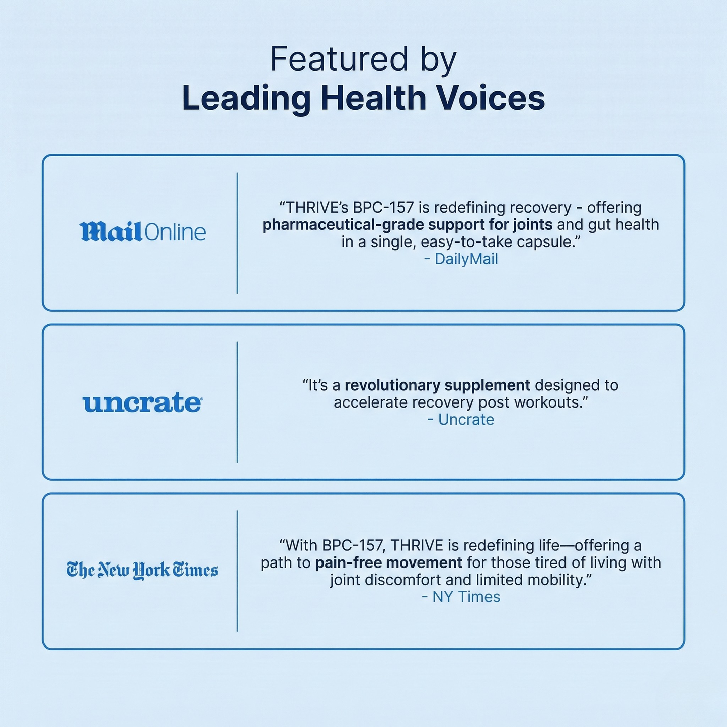 Thrive™ The Viral Body Protection Support (BPC-157) - Trusted By US Doctors