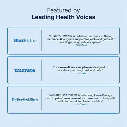 Thrive™ The Viral Body Protection Support (BPC-157) - Trusted By US Doctors