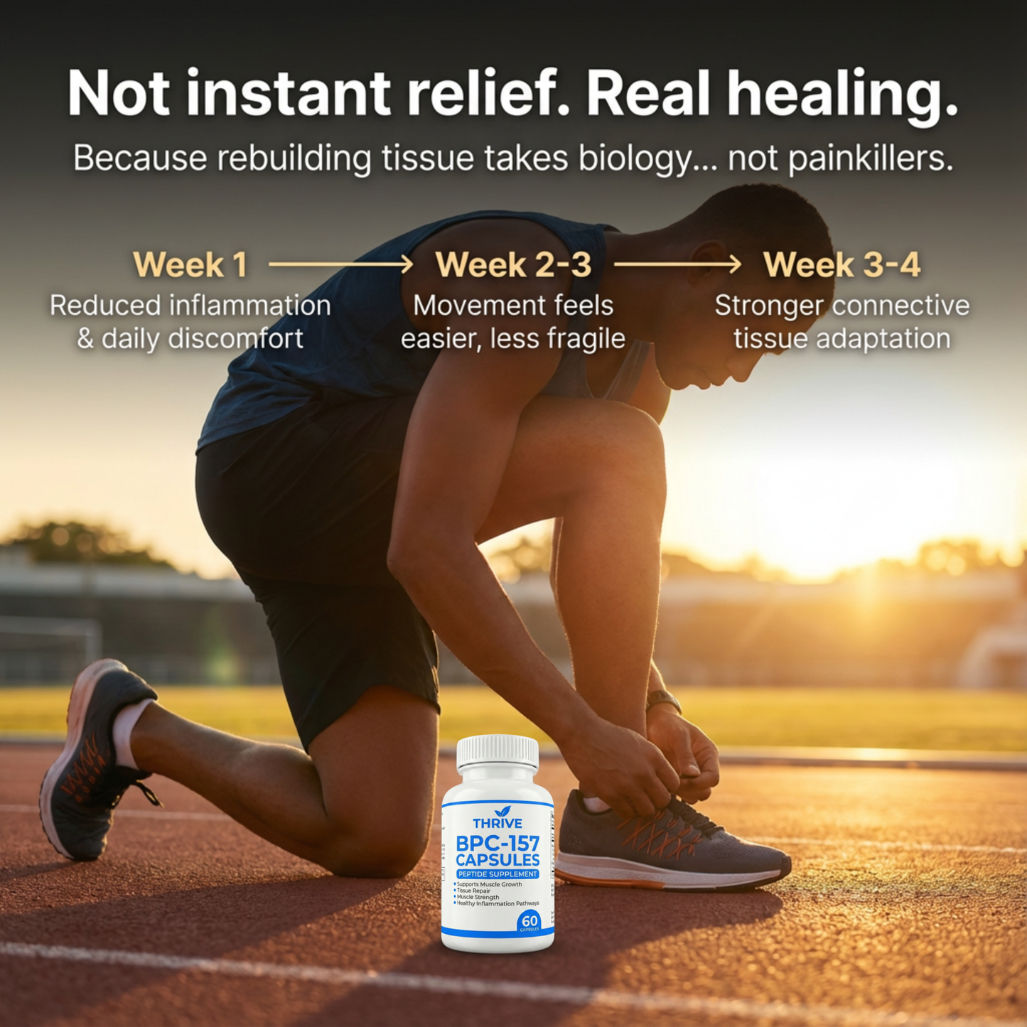 Thrive™ The Viral Body Protection Support (BPC-157) - Trusted By US Doctors