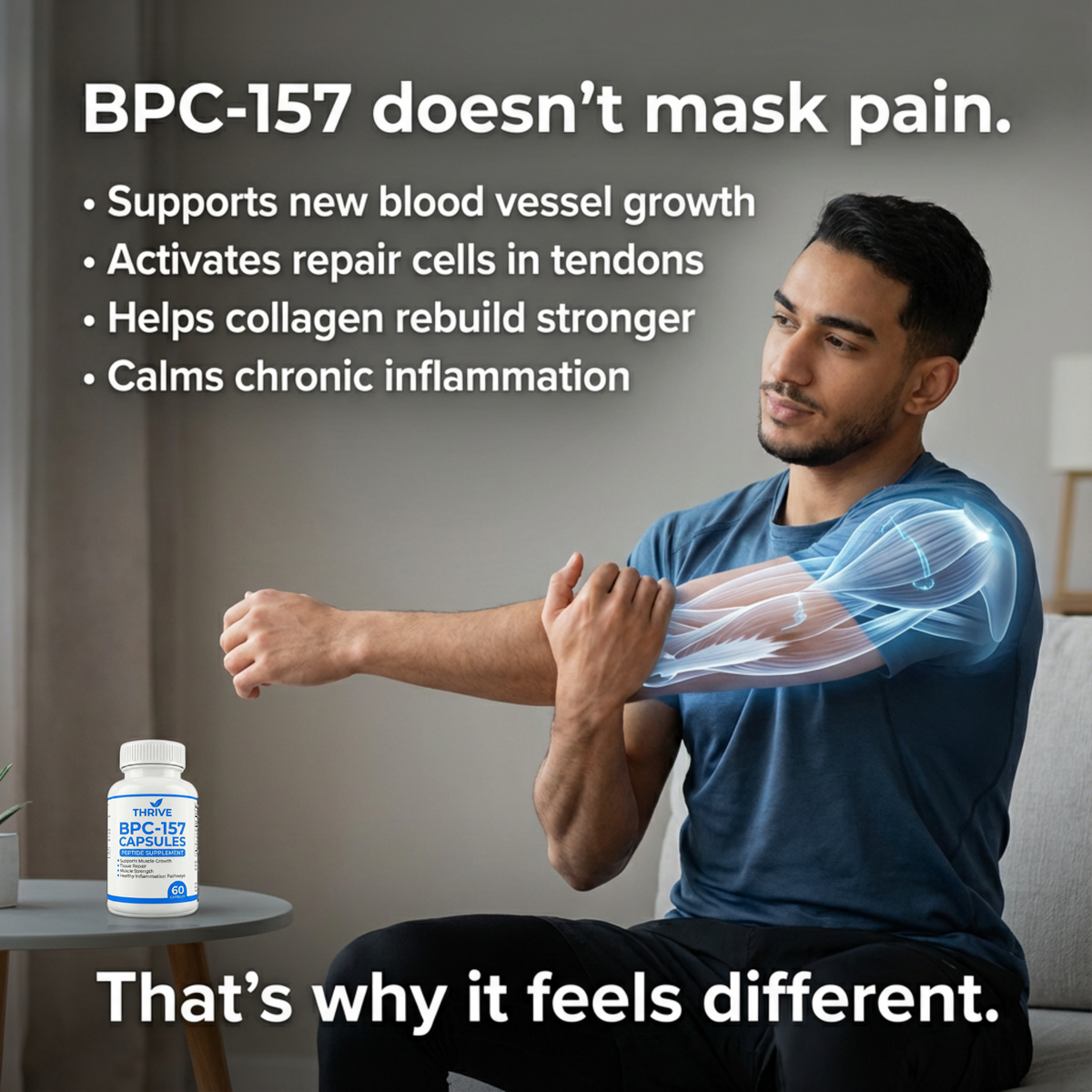 Thrive™ The Viral Body Protection Support (BPC-157) - Trusted By US Doctors