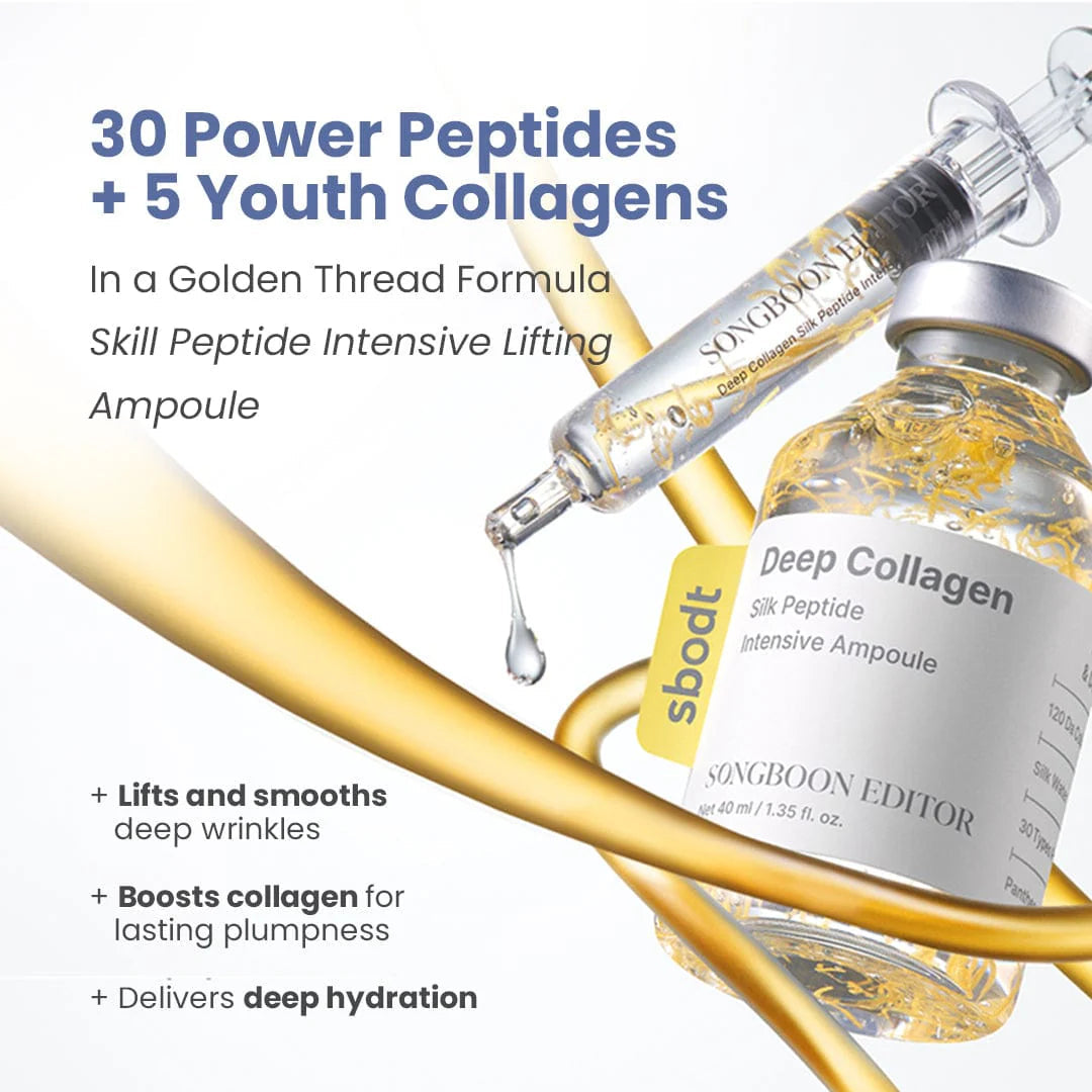 Silk Collagen Peptide Lifting Duo