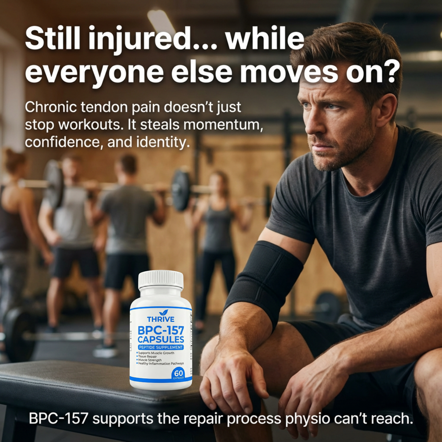 Thrive™ The Viral Body Protection Support (BPC-157) - Trusted By US Doctors