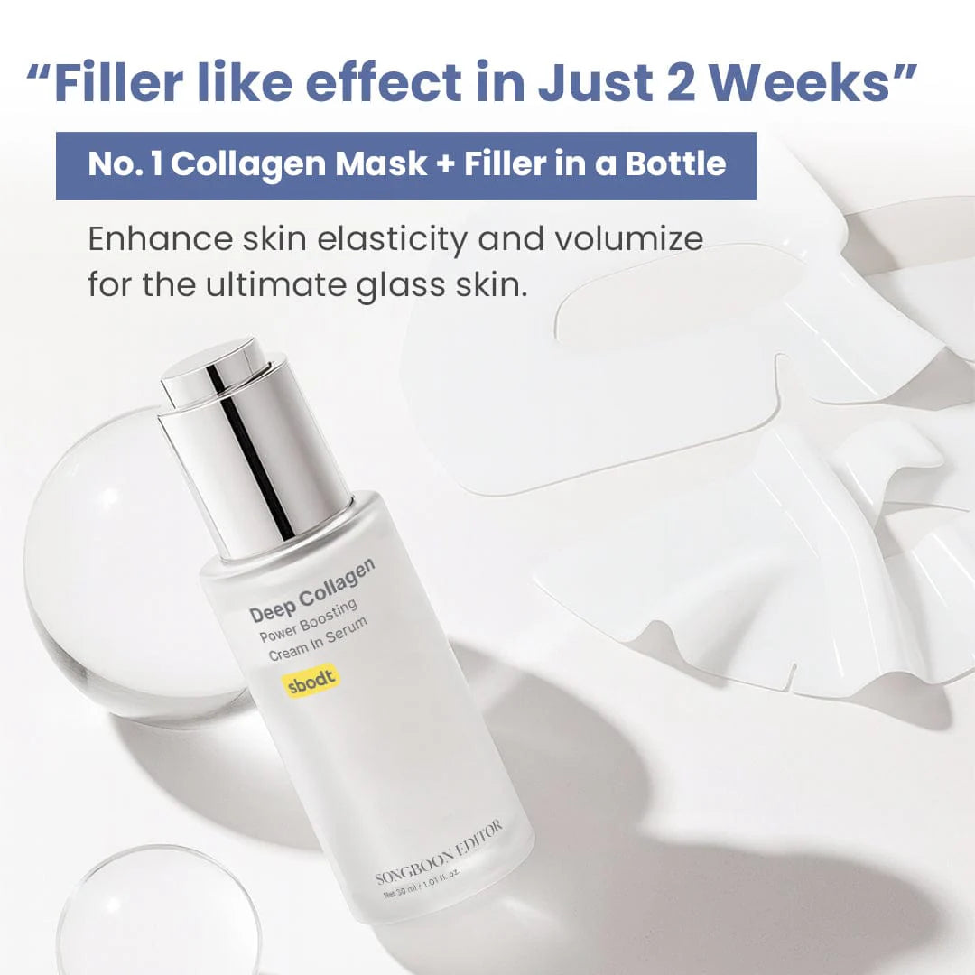 Silk Collagen Peptide Lifting Duo