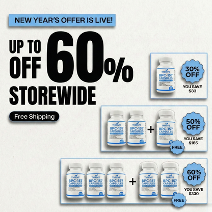 Thrive™ The Viral Body Protection Support (BPC-157) - Trusted By US Doctors