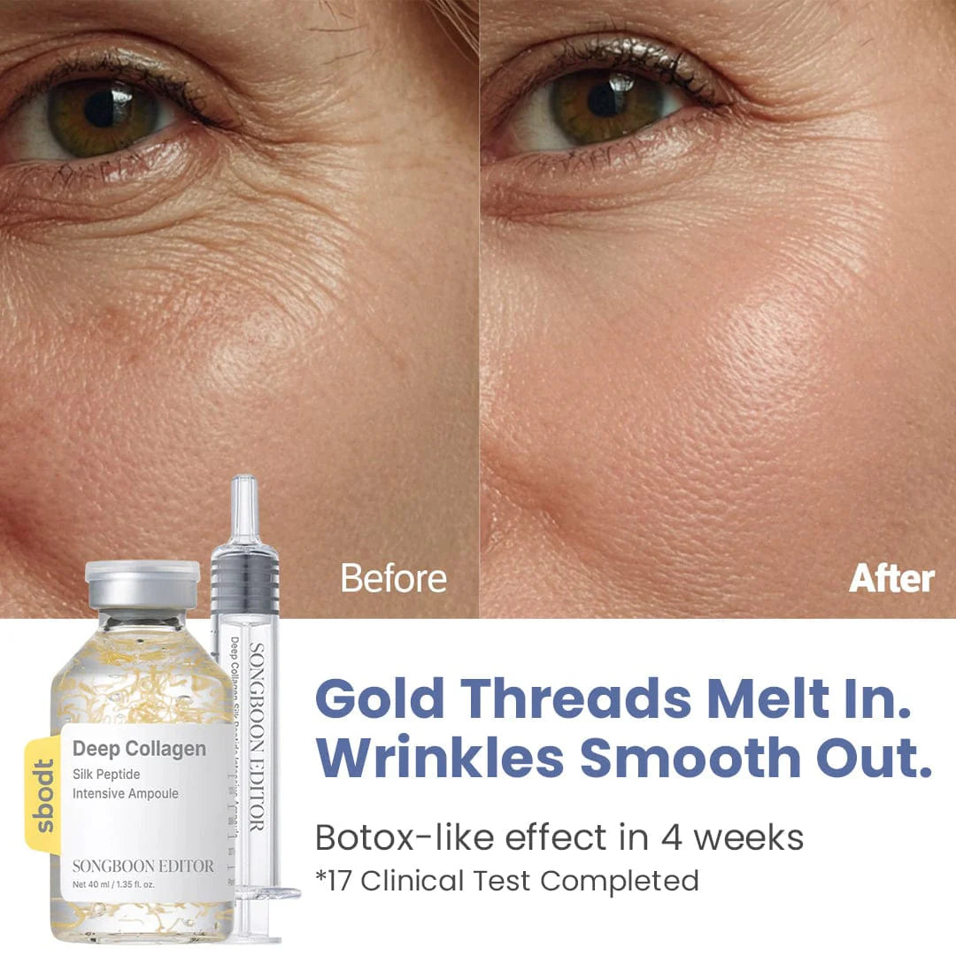 Silk Collagen Peptide Lifting Duo
