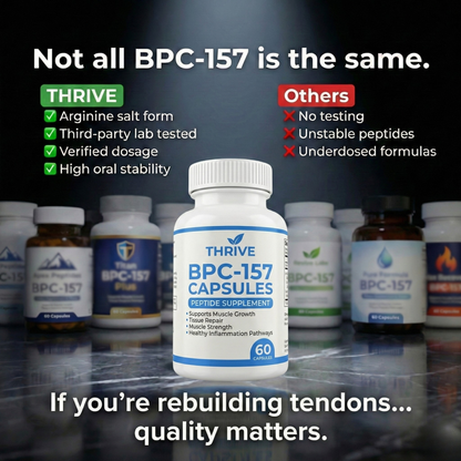 Thrive™ The Viral Body Protection Support (BPC-157) - Trusted By US Doctors