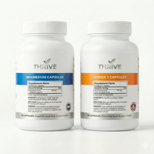 Magnesium & Omega-3 Recovery Pack