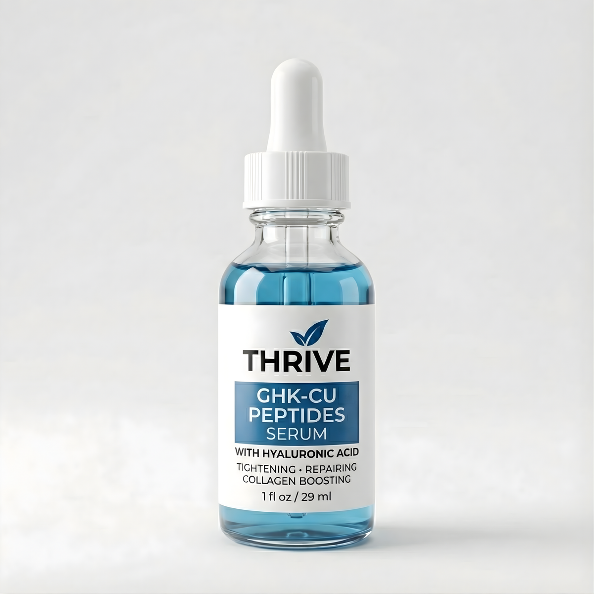 Thrive GHK-Cu Copper Peptide Serum – Skin Barrier Support & Hydration – 29ml