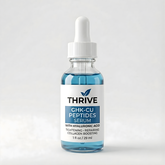 Thrive GHK-Cu Copper Peptide Serum – Skin Barrier Support & Hydration – 29ml