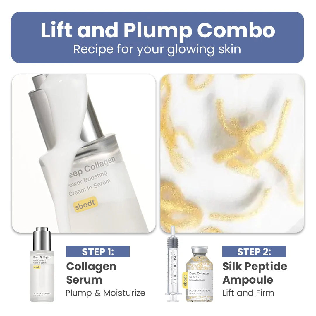 Silk Collagen Peptide Lifting Duo